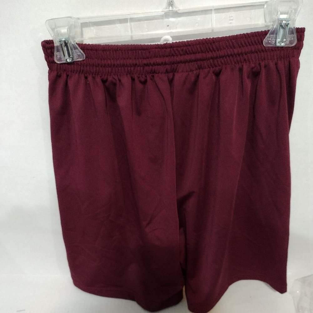 MAROON BASKETBALL SHORTS YOUTH LARGE 020